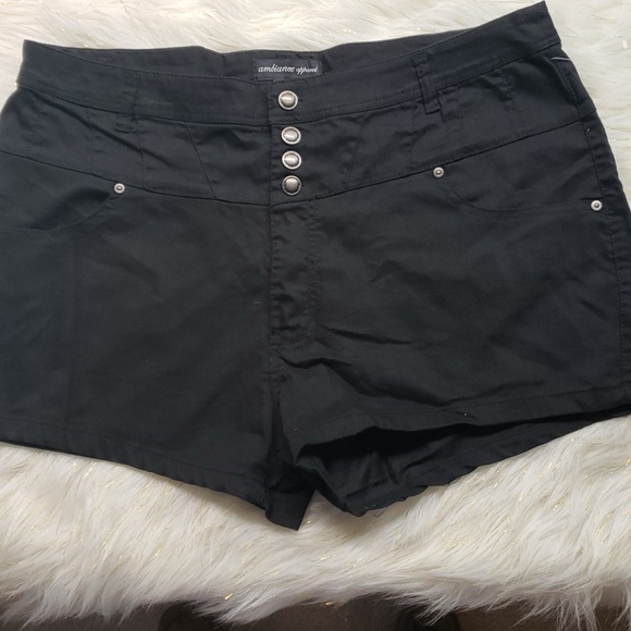 Ambiance Apparel Shorts - Picture 1 of 6